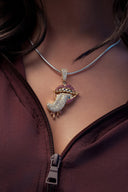 Slay SZN Silver Pendant