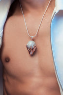 Power Orb Silver Pendant