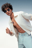 Sky High Silver Pendant