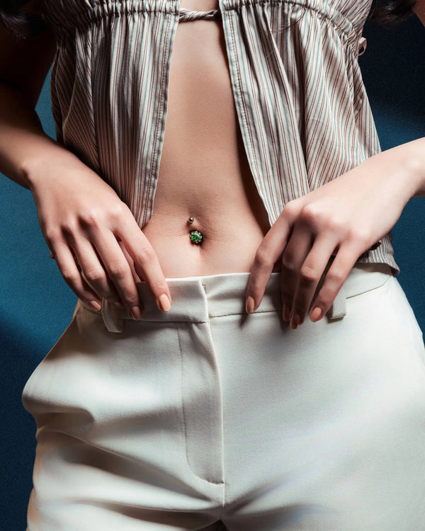 Floria Belly Button Ring
