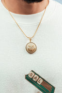 Say Less Silver Pendant