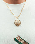 Say Less Silver Pendant