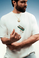 Say Less Silver Pendant