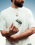 Say Less Silver Pendant