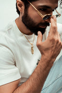 Venom Drip Silver Pendant