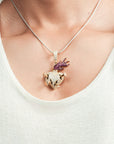 Heartburn Silver Pendant