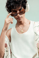 Sound Lord Silver Pendant