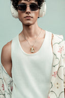 Sound Lord Silver Pendant