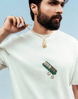 The Alpha Edit Silver Pendant