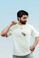 The Alpha Edit Silver Pendant