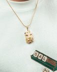 The Alpha Edit Silver Pendant