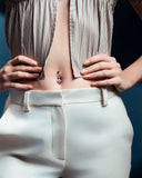 Pavana Belly Button Ring
