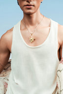 Dead Loud Silver Pendant