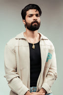 Saint Hustler Silver Pendant