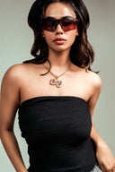 Don't Call Me Silver Pendant