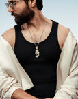 Drip Dynasty Silver Pendant