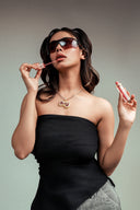 Don't Call Me Silver Pendant