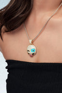 Freakon Silver Pendant