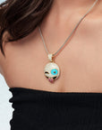 Freakon Silver Pendant