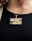 Money on My Mind Silver Pendant