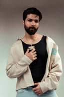 Money on My Mind Silver Pendant