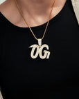 OG Silver Pendant