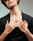 DockBoss Silver Pendant