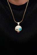 Freakon Silver Pendant