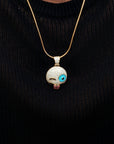 Freakon Silver Pendant