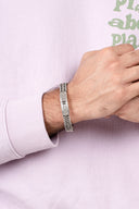 Sterling silver bracelets for men