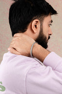 Sterling silver bracelets for men