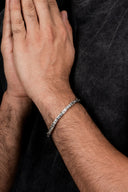 Sterling silver bracelets for men