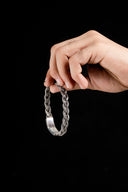 Sterling silver bracelets for men