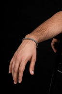 Sterling silver bracelets for men