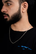 silver neck chain for men