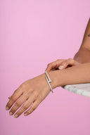 Ruth Silver Bracelet Parman