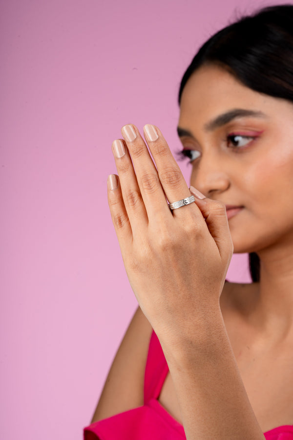 sterling silver rings for women