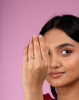 Odette Silver Ring
