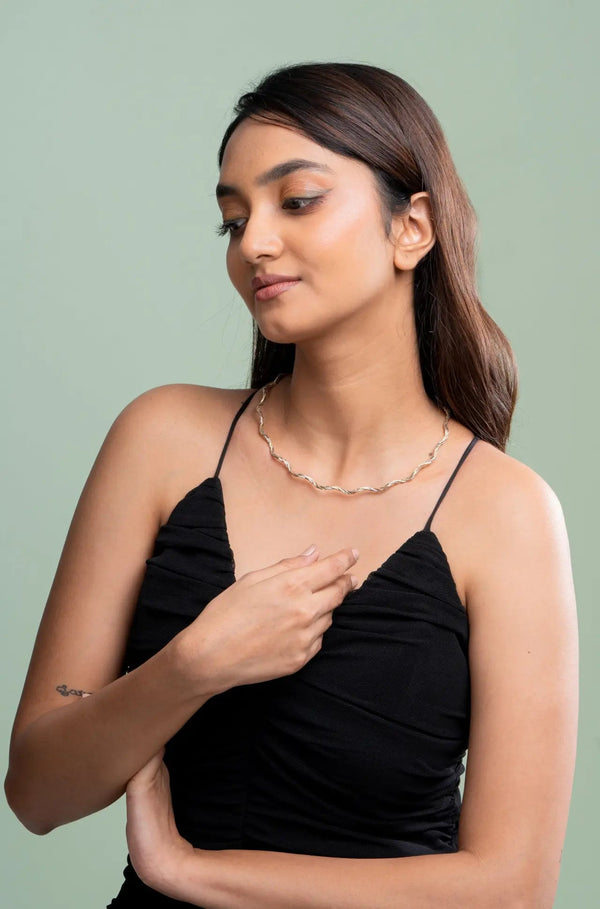 Yelena Rose Gold Chain Parman