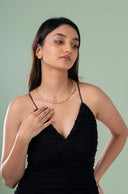 Irina Rose Gold Chain Parman