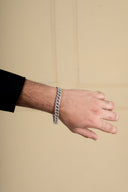 Deimos Men’s Silver Bracelet