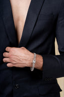 Deimos Men’s Silver Bracelet