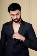 Deimos Men’s Silver Bracelet