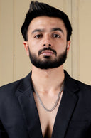 Zyran Men’s Silver Chain