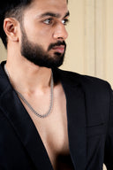 Zyran Men’s Silver Chain