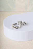 Fiyona Silver Toe Ring Parman