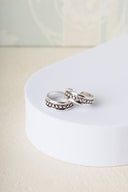 Viaana Silver Toe Ring
