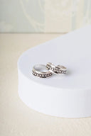 Viaana Silver Toe Ring Parman