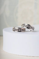 Viaana Silver Toe Ring