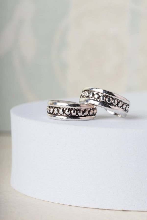 Viaana Silver Toe Ring Parman